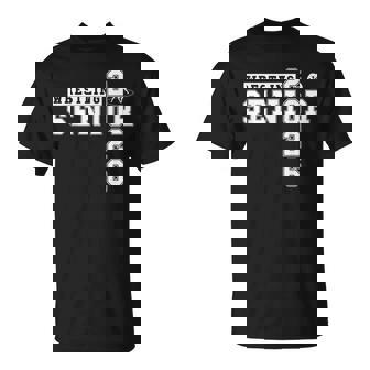 Wrestling Senior Night Wrestling Senior 2026 Graduation 7 T-Shirt - Monsterry