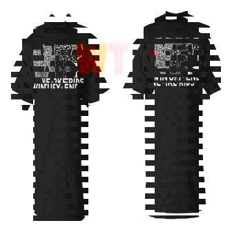 Wtf Wine Turkey Friends Thanksgiving T-Shirt - Seseable