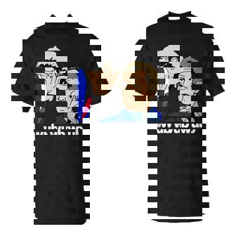 WUB WUB WUB Dubstep Merch Meme EDM DJ Riddim Music Gag Tank Top T-Shirt | Mazezy