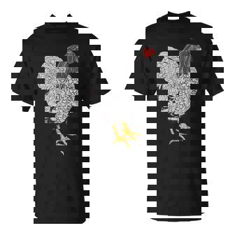 Wyandotten Pollos I Pollo Aves De Corral Motivo Para Gallinas Camiseta unisex - Regaloses