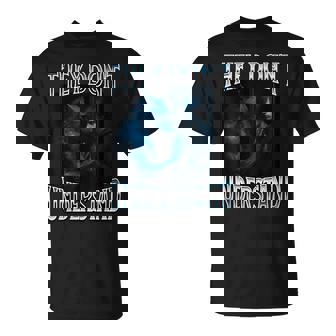 They Don't Understand Alpha Wolf Emo Corny Weird Men T-Shirt | Mazezy