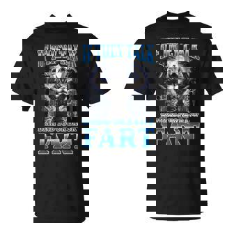 If They Talk Behind Your Back Fart Werewolf Meme T-Shirt - Monsterry