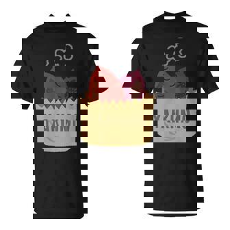 Yakiimo Imo 焼き芋 さつまいも 焼き芋好き ワンポイント ポケット デザイン おもしろ かわいい おしゃれ Tシャツ - Kawaiitshirt