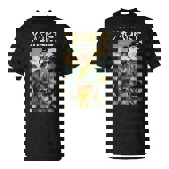 Yasuke African Samurai Black Martial Arts Japanese History T-Shirt - Thegiftio