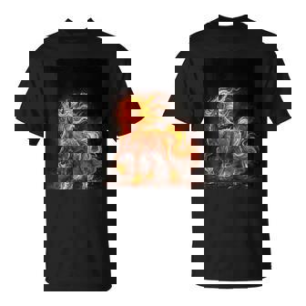 Year Of The Fire Horse 2026 Chinese Zodiac Lunar New Year T-Shirt - Thegiftio