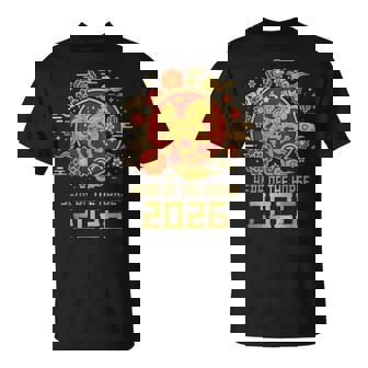 Year Of The Horse Chinese New Year 2026 Zodiac Horse T-Shirt | Mazezy