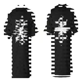 Ymbole Du Chaos Étoile Du Chaos Croix Du Chaos T-Shirt - Cadeauxyz