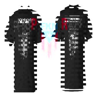 Yo Soy De Pfknr Puerto Rico T-Shirt | Seseable FR