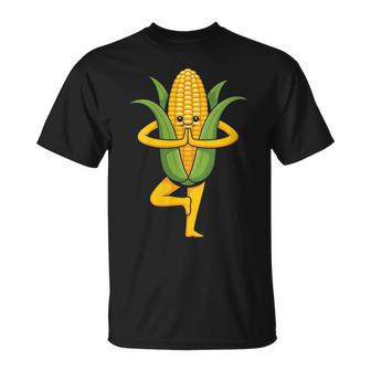 Yoga Du Maïs T-Shirt - Cadeauxyz