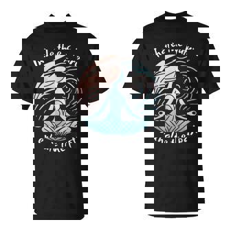 Yoga T For With Sayings T-Shirt - Monsterry