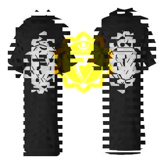 Yoga Zen Méditation Chakra Plexusolaire T-Shirt - Cadeauxyz