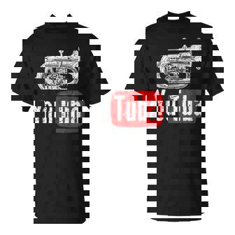 You Tuba 面白いマーチングバンド ヴィンテージ チューバ ユーフォニアム Tシャツ - Kawaiitshirt