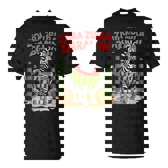 Zibra Zubra Zibralini Italiano Brainrot Meme Maglietta - Novitaregali