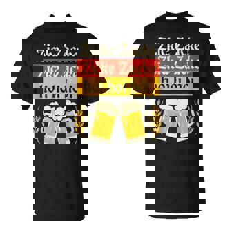 Zicke Zacke Hoi Hoi Hoi German Beer Chant Oktoberfest Party Tank Top T-Shirt | Mazezy