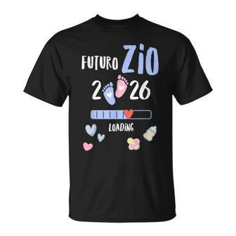 Zio 2026 Gravidanza Futuro Zio 2026 Loading Maglietta - Novitaregali