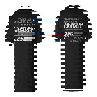 Zohran Mamdani Mayor Nyc New York City Us Flag Women T-Shirt - Monsterry