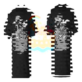 Zoo Animal Noah's Ark Religion Zoo Keeper Wildlife Trip Zoo T-Shirt - Thegiftio