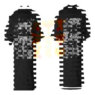 Zoo Animals Wildlife Safari Jungle Birthday Party Boys Girls T-Shirt | Mazezy