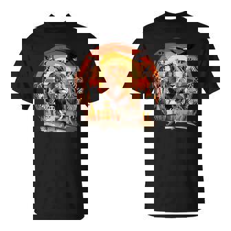 Zookeeper Africans Animal Jungle Safari Zoo Keeper Wildlife T-Shirt | Mazezy