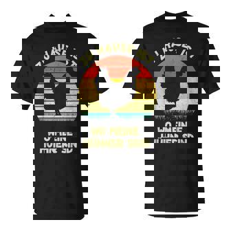 Zuhause Ist Wo Meine Hühnerind Retro Landwirt Huhntall T-Shirt - Seseable