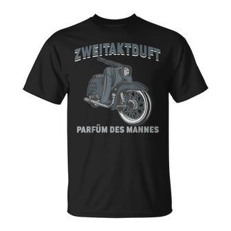 Zweitaktduftchwalbe Kr51imson Mofa Moped T-Shirt - Geschenkecke