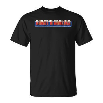 Zx Spectrum Ghost Goblins Ghouls Ghosts 8-Bit Arcade T-Shirt - Thegiftio UK