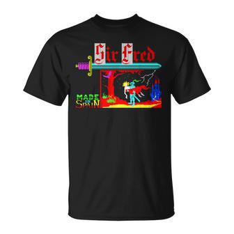 Zxpectrumir Fred España 8 Bits Retro Camiseta unisex - Regaloses