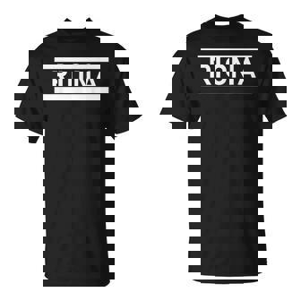 「Riona」ヘボン式「りおな」「リオナ」下の名前 ローマ字 名入れ 名乗り ラテン文字 綴り Tシャツ - Kawaiitshirt