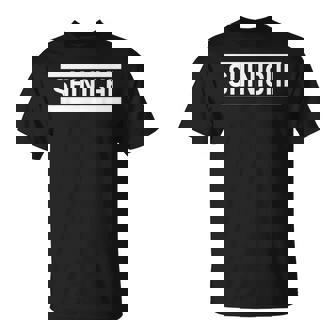 「Shinichi」ヘボン式「しんいち」「シンイチ」下の名前 ローマ字 名入れ 名乗り ラテン文字 綴り Tシャツ - Kawaiitshirt