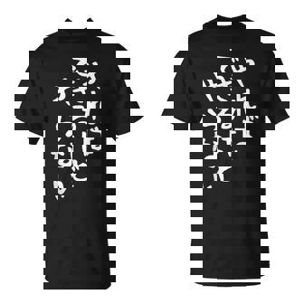 【やればできるけどやらない】ギャグ ネタ ウケ狙い 贈り物 ギフト 面白い 文字 おもしろ Tシャツ - Kawaiitshirt