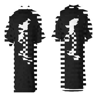 【ダ】梵字 荼枳尼天 手書き 悉曇文字 古代文字 仏教 グッズ 守護神 開運 守護梵字 お守り スピリチュアル Tシャツ - Kawaiitshirt