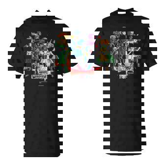 【公式】Hd-2D版『ドラゴンクエストii』キャラクターイラスト Tシャツ - Kawaiitshirt