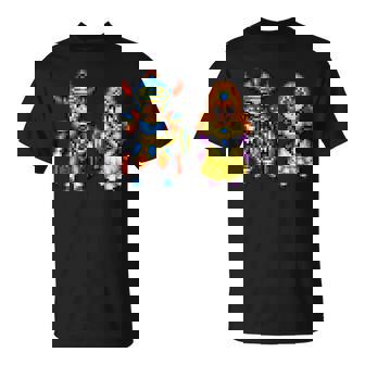 【公式】Hd-2D版『ドラゴンクエストi』キャラクタードット Tシャツ - Kawaiitshirt