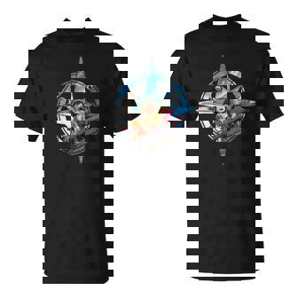 【公式】『Dragon Questii Reimagined』 羅針盤 長袖tシャツ Tシャツ - Kawaiitshirt