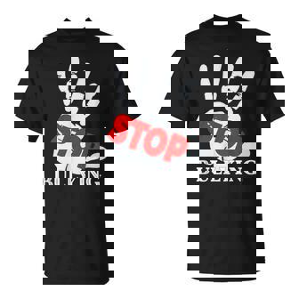 いじめやめる いじめ防止 ピンクデー ユニティデイ Tシャツ - Kawaiitshirt