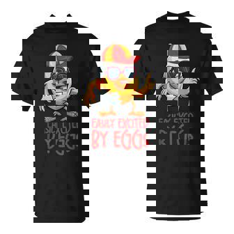 おもしろエッグが簡単に興奮するエッグ。 Tシャツ - Kawaiitshirt