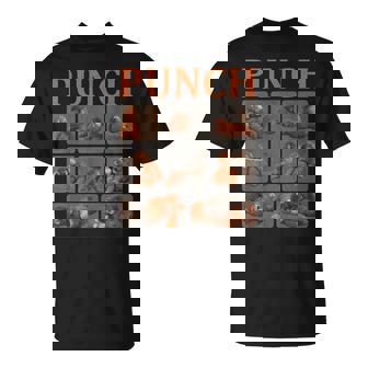 かっこいいパンチかわいい猿 Tシャツ - Kawaiitshirt