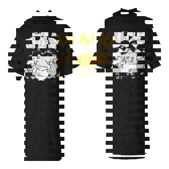 かわいい オカメインコ ユニークイラスト イラスト 丸い 鳥 【Cockatiel】 Tシャツ - Kawaiitshirt