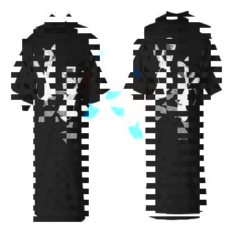 かわいいアオアシカツオドリ。 Tシャツ - Kawaiitshirt