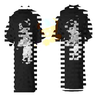 かわいいテディベア野球ヒッター。 Tシャツ - Kawaiitshirt