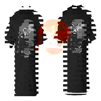 かわいいリトルパンダ くまの子 レッサーパンダ ベビーパンダ Tシャツ - Kawaiitshirt