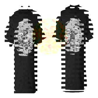 かわいい花のスズメの花の家のスズメ。 Tシャツ - Kawaiitshirt