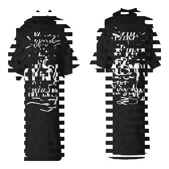 だって私はギブソンだから面白い Tシャツ - Kawaiitshirt