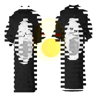 ゆで卵 朝食用卵 Tシャツ - Kawaiitshirt