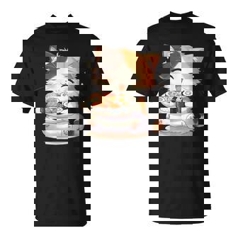 わがまま猫 寿司ねこ ラーメン好き かわいい おもしろ マンガ Tシャツ - Kawaiitshirt