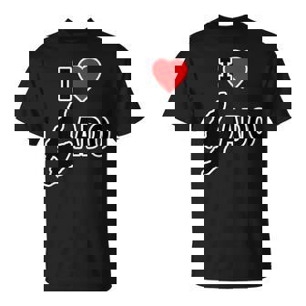 アイラブ・Sado 佐渡島 地図（I Love ハート）【47都道府県】Jimo-T ジモティ お土産 面白 Tシャツ - Kawaiitshirt