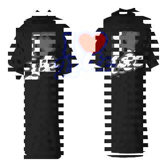 アイ・ラブ・ロッテ Tシャツ - Kawaiitshirt