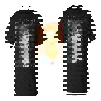 アメデオ・モディリアーニ・マダム・キスリング絵画のアイデア Tシャツ - Kawaiitshirt