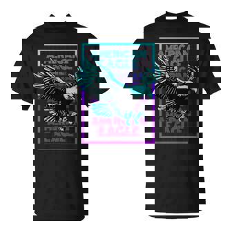 アメリカンイーグル ビンテージ レトロ アメリカンイーグル 長袖tシャツ Tシャツ - Kawaiitshirt