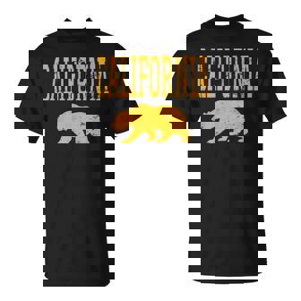 アンティーク調カリフォルニアゴールデンベア。 Tシャツ - Kawaiitshirt